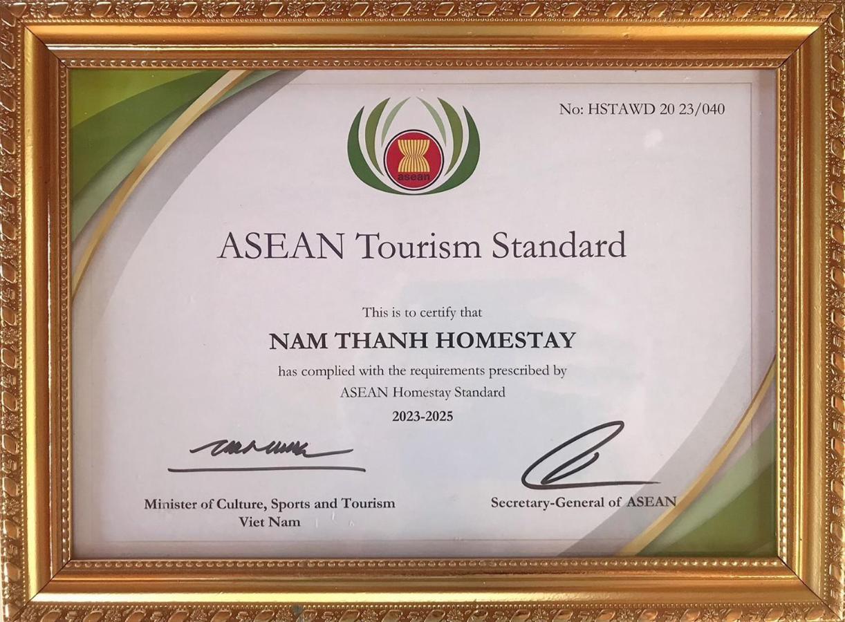 Nam Thanh Homestay หวินห์ลอง ภายนอก รูปภาพ