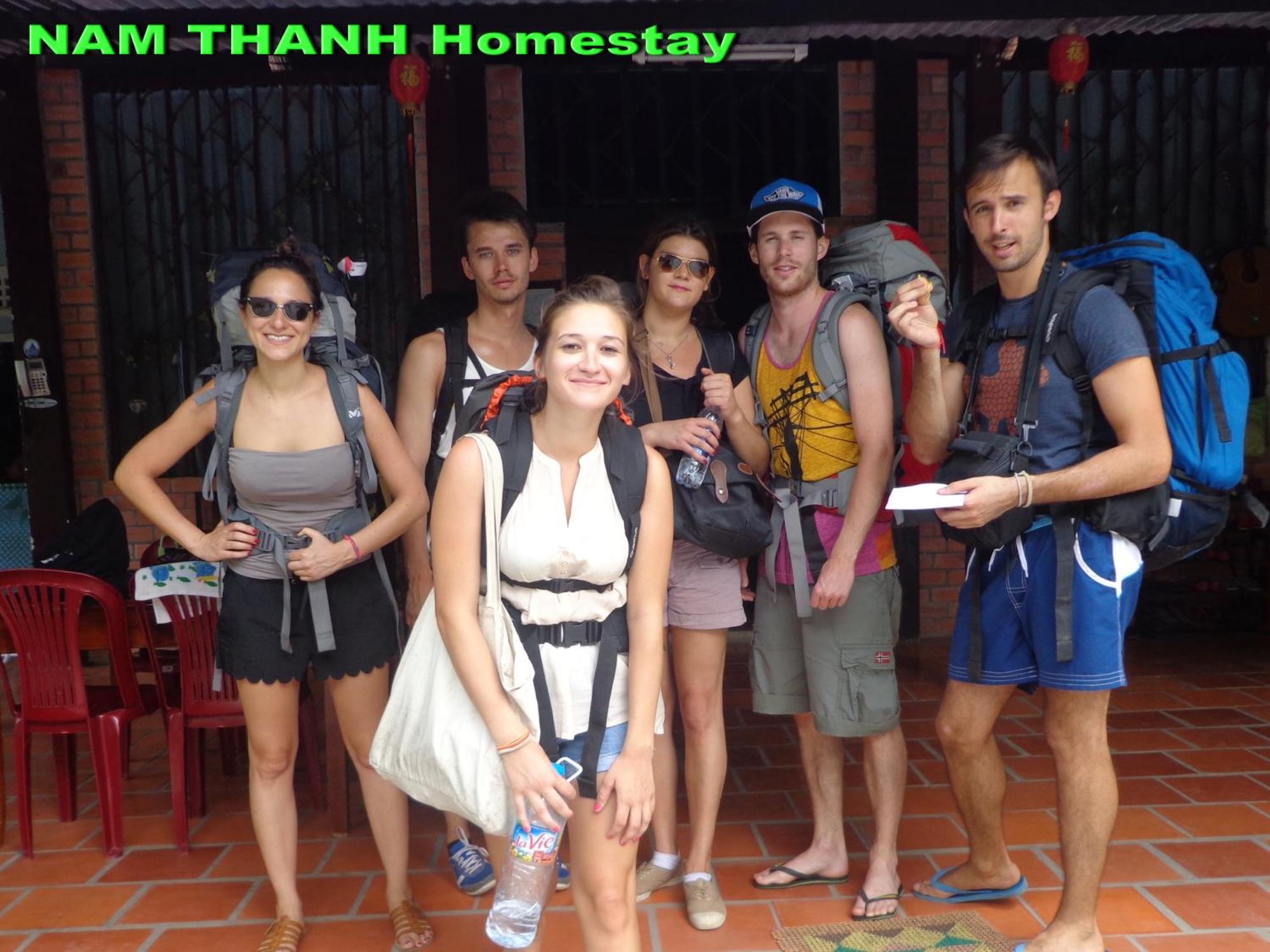 Nam Thanh Homestay หวินห์ลอง ห้อง รูปภาพ