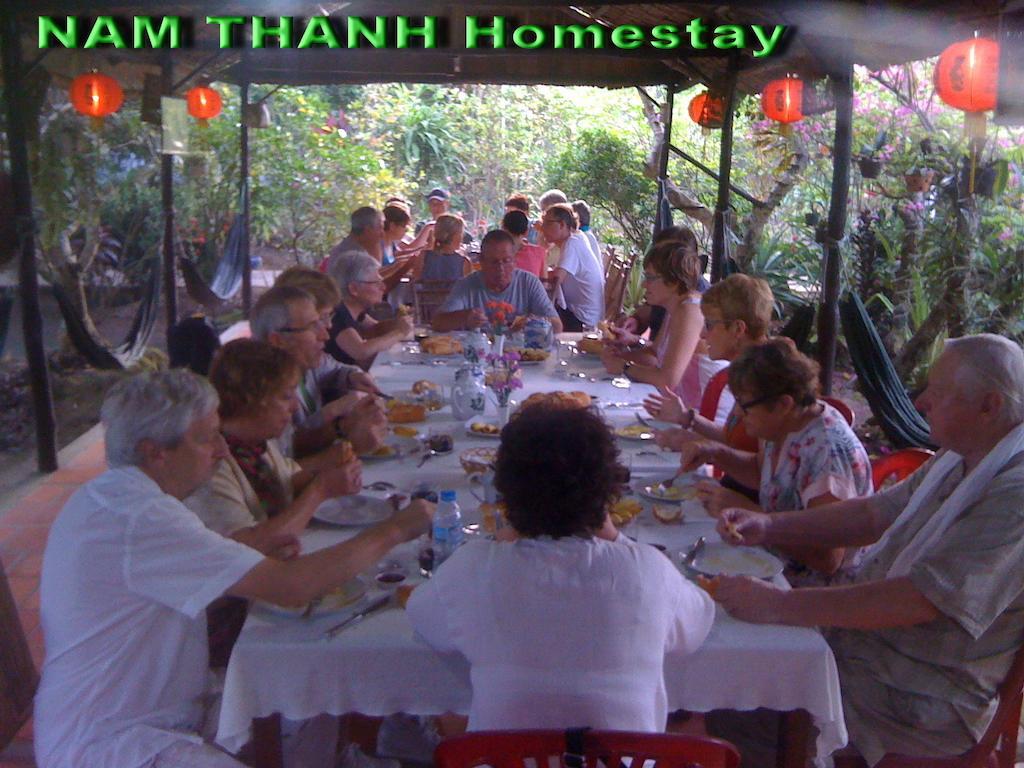 Nam Thanh Homestay หวินห์ลอง ภายนอก รูปภาพ