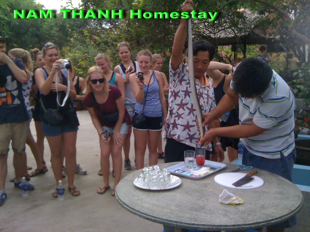 Nam Thanh Homestay หวินห์ลอง ภายนอก รูปภาพ