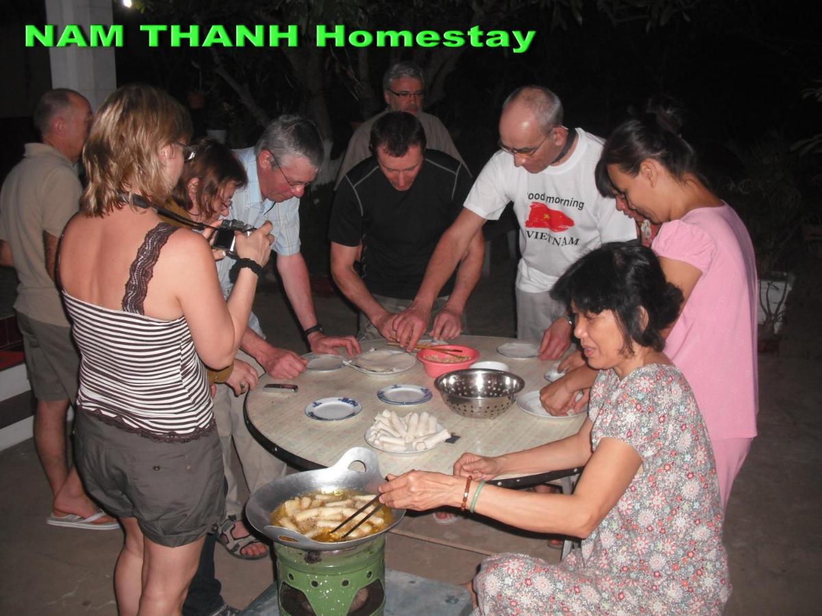 Nam Thanh Homestay หวินห์ลอง ภายนอก รูปภาพ